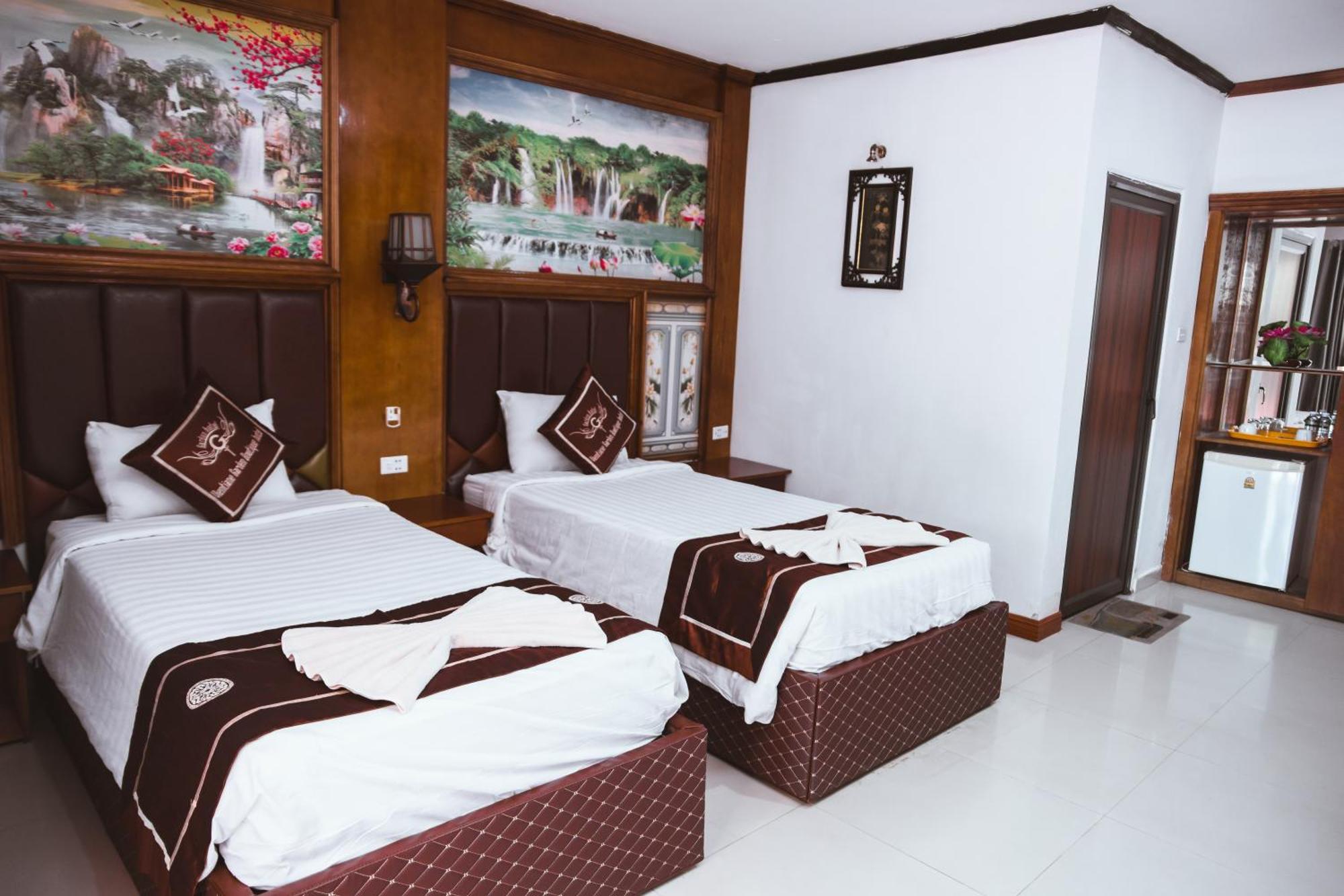 Vientiane Garden Villa Hotel Exterior photo
