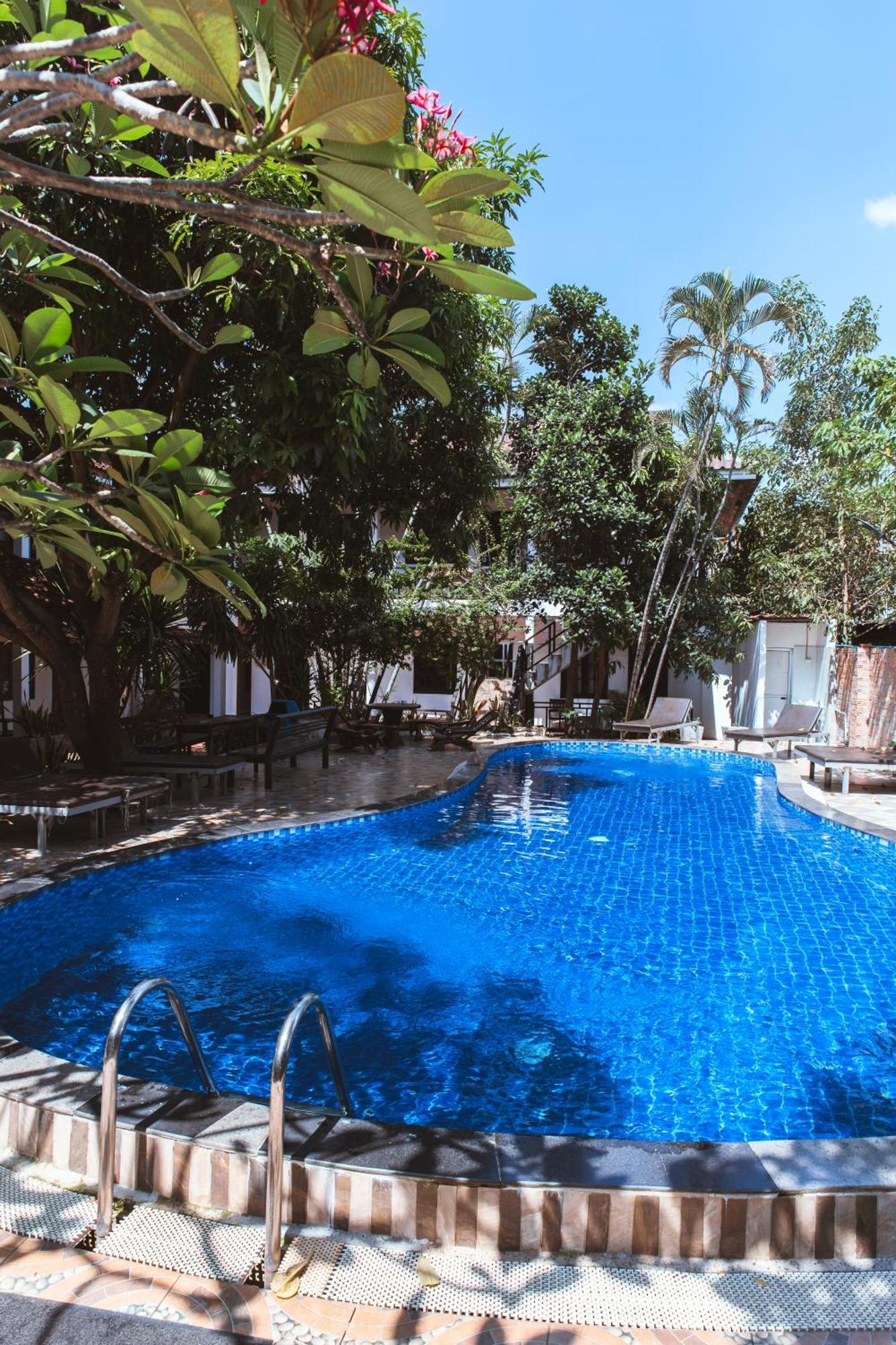 Vientiane Garden Villa Hotel Exterior photo